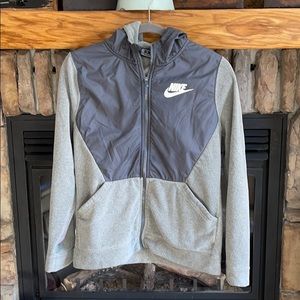 Nike lightweight boys hoodie